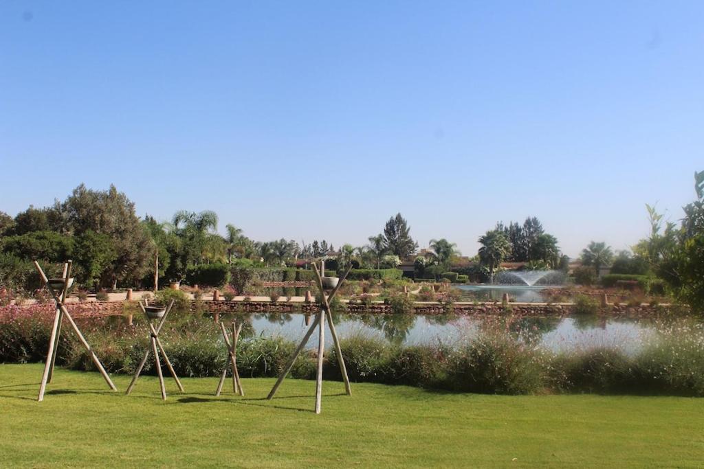 טרודאנט Villa Louisa Piscine Privee Sans Vis A Vis Dyar Shemsi מראה חיצוני תמונה