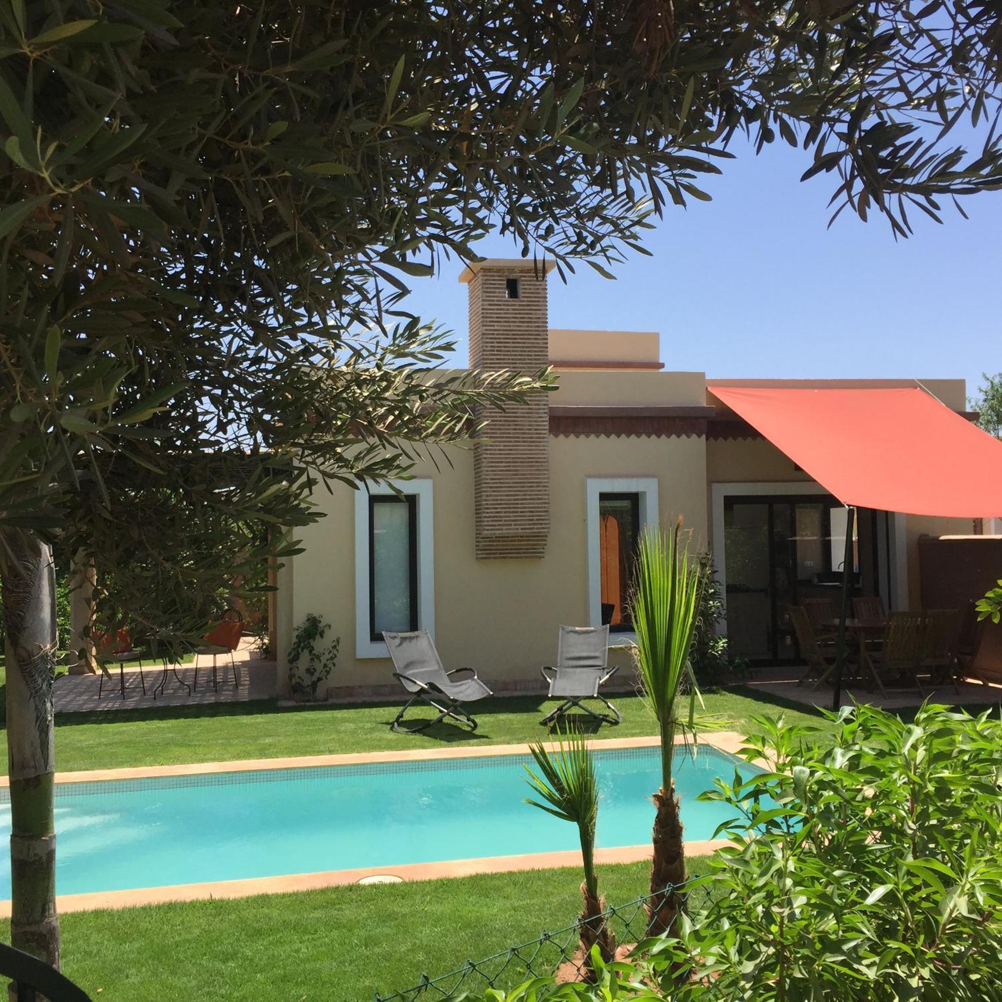 טרודאנט Villa Louisa Piscine Privee Sans Vis A Vis Dyar Shemsi מראה חיצוני תמונה