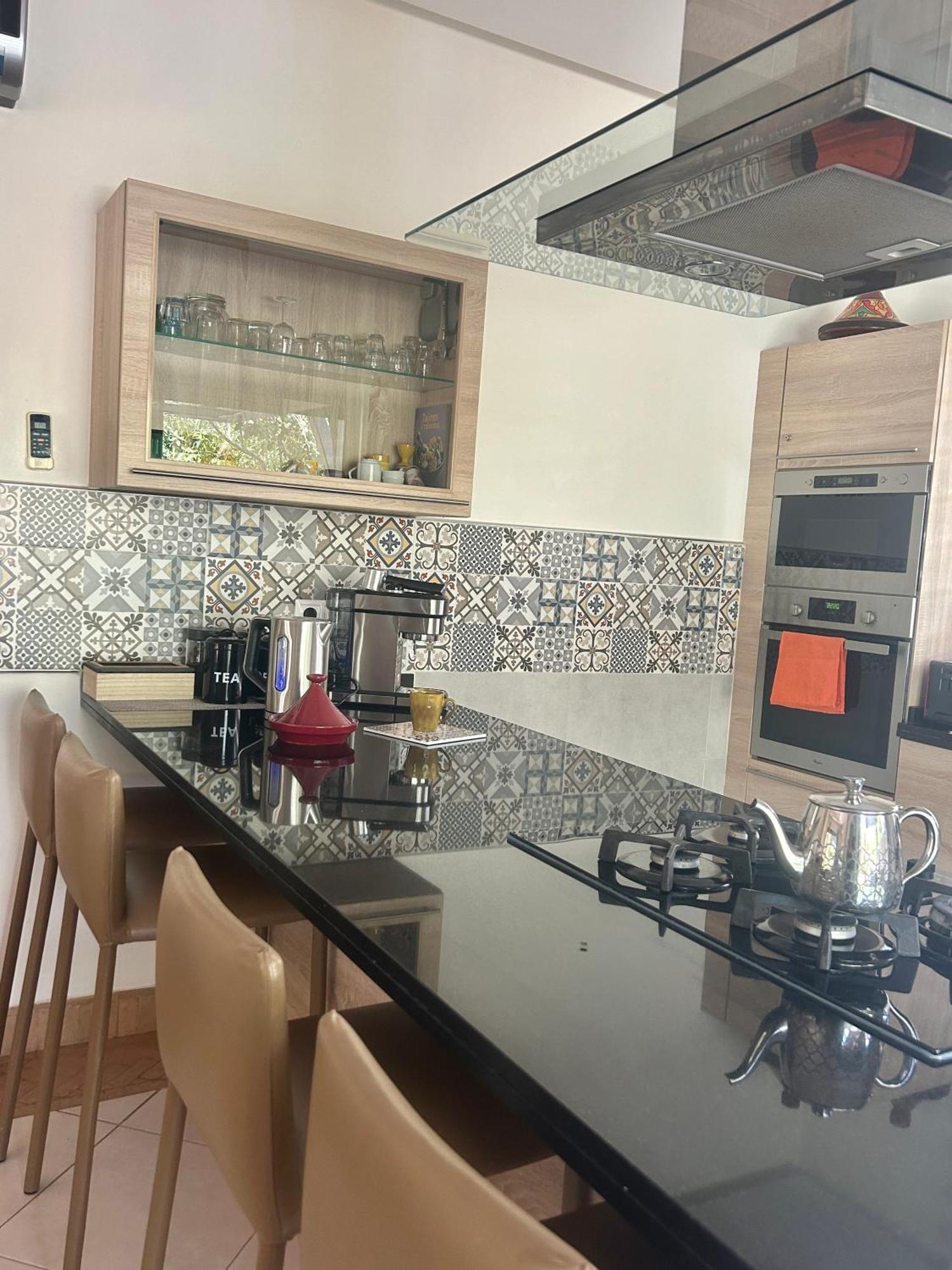טרודאנט Villa Louisa Piscine Privee Sans Vis A Vis Dyar Shemsi מראה חיצוני תמונה
